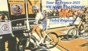 Days in Yellow (7) : Pogacar vince sul Mur de Bretagne e va in Maglia Gialla ! di Federico La Capria