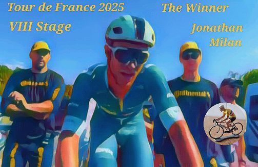 Days in Yellow (8) : Jonathan Milan vince in volata a Laval ed è Grand'Italia 1 di Federico La Capria