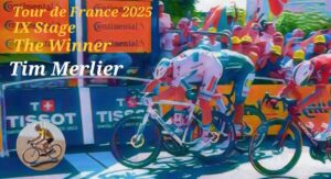 Days in Yellow (9) : Meriler beffa in volata Milan a Chateauroux ! di Federico La Capria