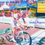 Days in Yellow (12) : Pogacar trionfa ad Hautacam e torna in Maglia Gialla ! di Federico La Capria
