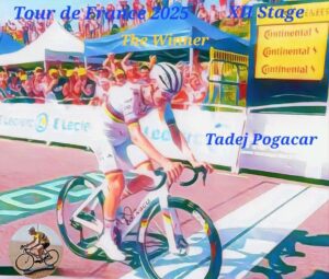 Days in Yellow (12) : Pogacar trionfa ad Hautacam e torna in Maglia Gialla ! di Federico La Capria