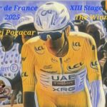 Days in Yellow (13) : Pogacar domina la cronoscalata di Peyragudes e fa poker ! di Federico La Capria
