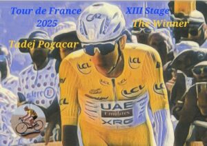 Days in Yellow (13) : Pogacar domina la cronoscalata di Peyragudes e fa poker ! di Federico La Capria