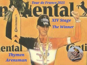 Days in Yellow (14) ; Thymen Arensman vince a Luchon-Superbagneres ! di Federico La Capria