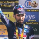 Days in Yellow (16) : Valentin Paret-Peintre è il re del Ventoux ! di Federico La Capria
