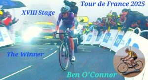 Days in Yellow (18) : O'Connor trionfa a Courchevel Col de la Loze ! di Federico La Capria