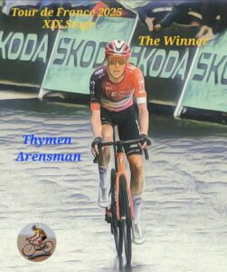 Days in Yellow (19) : Chi osa vince, Arensman trionfa a La Plagne ! di Federico La Capria
