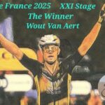 Days in Yellow (21): A Parigi trionfa Van Aert e Pogacar vince il Tour de France
