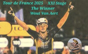Days in Yellow (21): A Parigi trionfa Van Aert e Pogacar vince il Tour de France