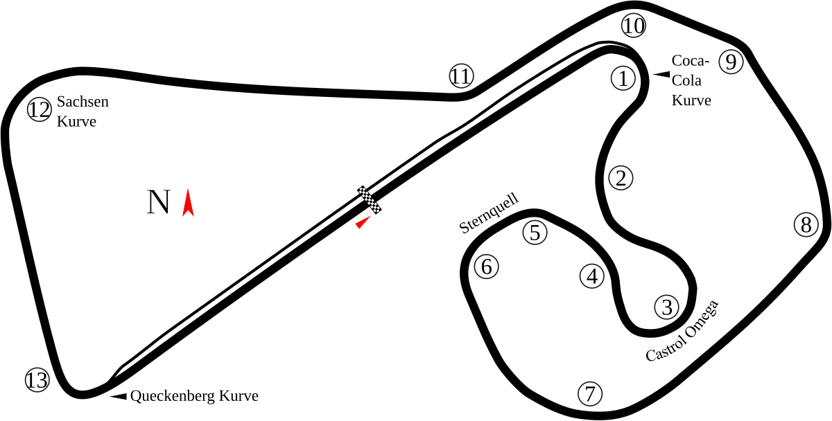 Scopri di più sull'articolo DOMENICA 13 LUGLIO MOTOGP GERMANIA:ANCORA DOMINIO DUCATI?