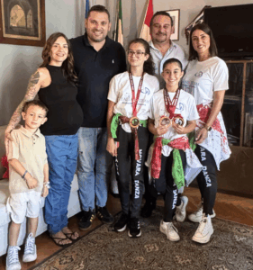 Fonte: comune di novare - Due Bronzi per Novara Dance al Dance World Cup di Burgos