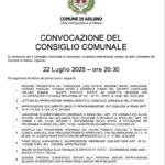 Arluno, convocato il Consiglio Comunale in seduta straordinaria il 22 luglio