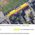 Lavori al campo sportivo: modifiche alla viabilità in via Isonzo dal 7 all’11 luglio