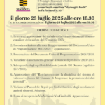 Magenta: convocato il Consiglio Comunale per il 23 e 24 luglio