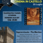 Cinema sotto le stelle: a Galliate arriva Sopravvissuto – The Martian