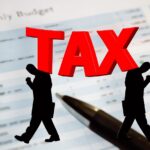 taxes tax office tax return form 646512