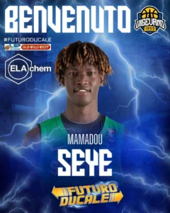 Scopri di più sull'articolo Mamadou Seye e Filippo Lucchini completano il roster di Vigevano 1955