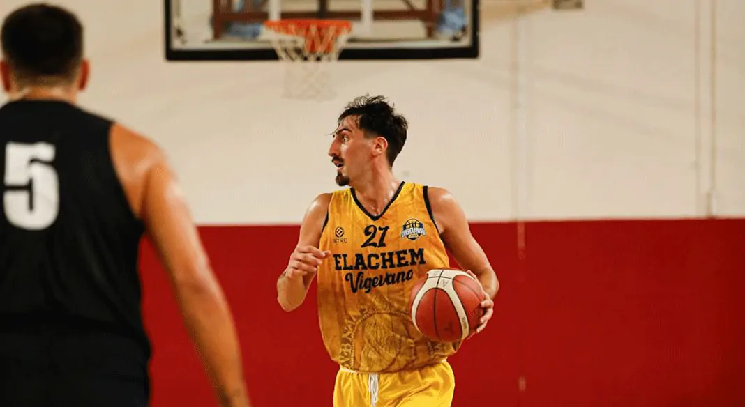 Scopri di più sull'articolo Vigevano fa una buona figura contro la Wegreenit Urania Milano nel primo scrimmage