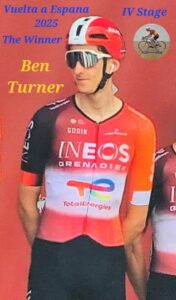 Dias en Rojo (4) : Ben Turner vince a Voiron e Gaudu va in Maglia Roja ! di Federico La Capria