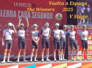 Dias en Rojo (5) : A Figueres vince la UAE e Vingegaard torna in Maglia Roja ! di Federico La Capria