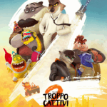 animazione, cinema, dreamworks, bambini, famiglie, film2025, troppo cattivi, azione, avventura, universal,