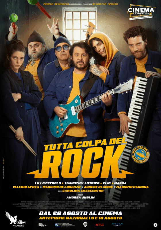 Tutta colpa del Rock