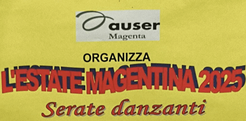 Estate Magentina 2025: serate danzanti con Auser