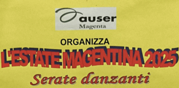 Estate Magentina 2025: serate danzanti con Auser