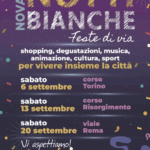 Settembre a Novara: tornano le Notti Bianche di Via