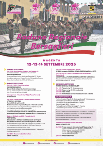 Magenta ospita il Raduno Regionale dei Bersaglieri dal 12 al 14 settembre