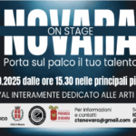 Novara On Stage: il centro città si trasforma in palcoscenico