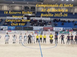 L'Azzurra Hockey Novara sconfigge Forte dei Marmi ! di Federico La Capria