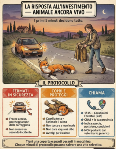 Scopri di più sull'articolo Momento shock: cosa fare se investite un animale