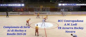 L'Azzurra Hockey Novara pareggia a Lodi ! di Federico La Capria