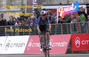La Milano-Torino è di Pidcock ! di Federico La Capria