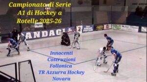L'Azzurra Hockey Novara viene travolta a Follonica ! di Federico La Capria