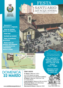 Boffalora celebra la festa della Madonna dell’Acquanera