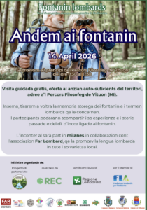 “Andem ai fontanin”: visita guidata tra natura e memoria locale - Sedriano
