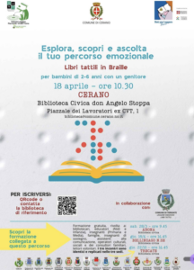 Cerano: lettura inclusiva per bambini in biblioteca