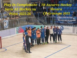 L'Azzurra Hockey Novara travolge Grosseto. di Federico La Capria