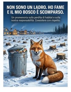 Scopri di più sull'articolo Dalla foresta al cassonetto: cosa racconta davvero la fauna urbana