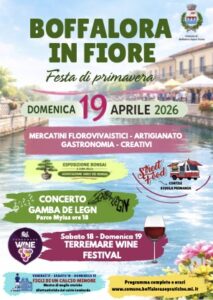 Boffalora in Fiore: un weekend tra natura, gusto e musica - Dal 17 al 19 aprile