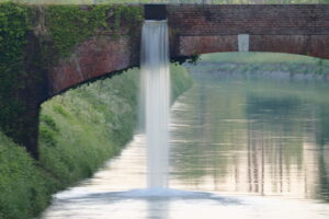 Effetto velo sul Naviglio Langosco
