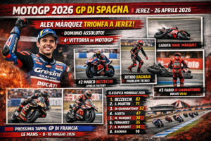 Scopri di più sull'articolo Alex Márquez padrone di Jerez