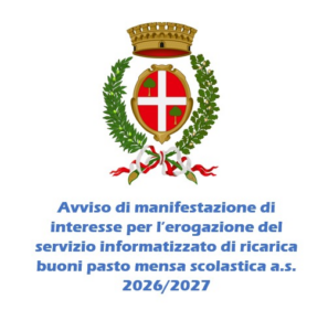 Ceranno: avviso per servizio ricarica buoni mensa scolastica