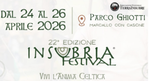Festival celtico: tre giorni tra musica, storia e natura nel Parco del Ticino - dal 24 al 26 aprile