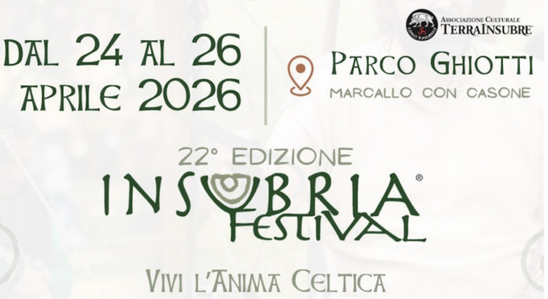 Festival celtico: tre giorni tra musica, storia e natura nel Parco del Ticino - dal 24 al 26 aprile