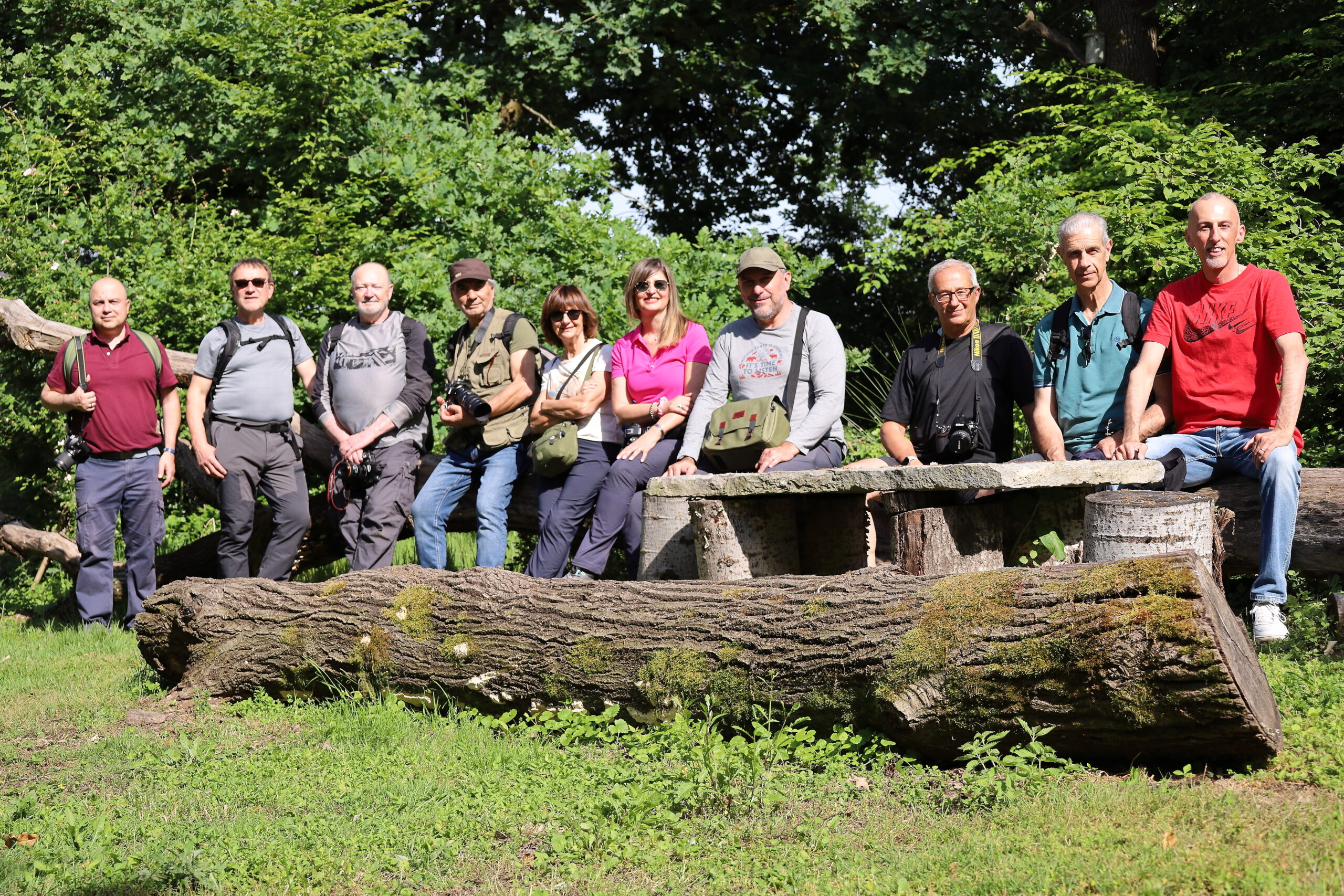 Il Gruppo Fotografico PHOTOCERRUS alla scoperta del "Campo della Ghina" a Borgolavezzaro