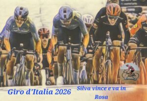 La Corsa Rosa 82) : A Veliko-Tarnovo Silva scrive la Storia. di Federico La Capria