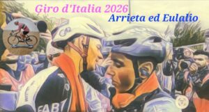 La Corsa Rosa (5) : A Potenza vince Arrieta ed Eulalio conquista la Maglia Rosa. di Federico La Capria